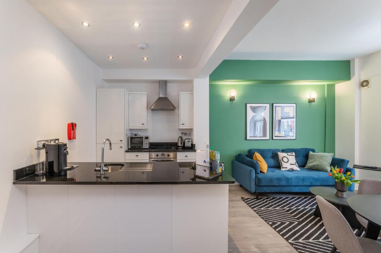 One Bedroom - Tower Bridge - London City By Prime London Stays M-12 Ngoại thất bức ảnh