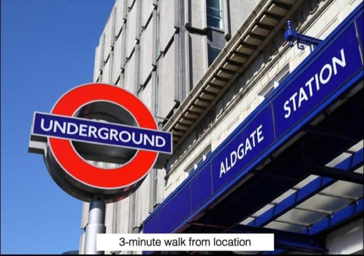 One Bedroom - Tower Bridge - London City By Prime London Stays M-12 Ngoại thất bức ảnh