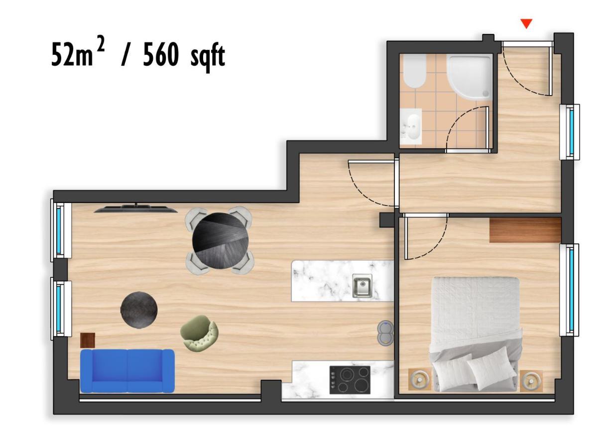 One Bedroom - Tower Bridge - London City By Prime London Stays M-12 Ngoại thất bức ảnh